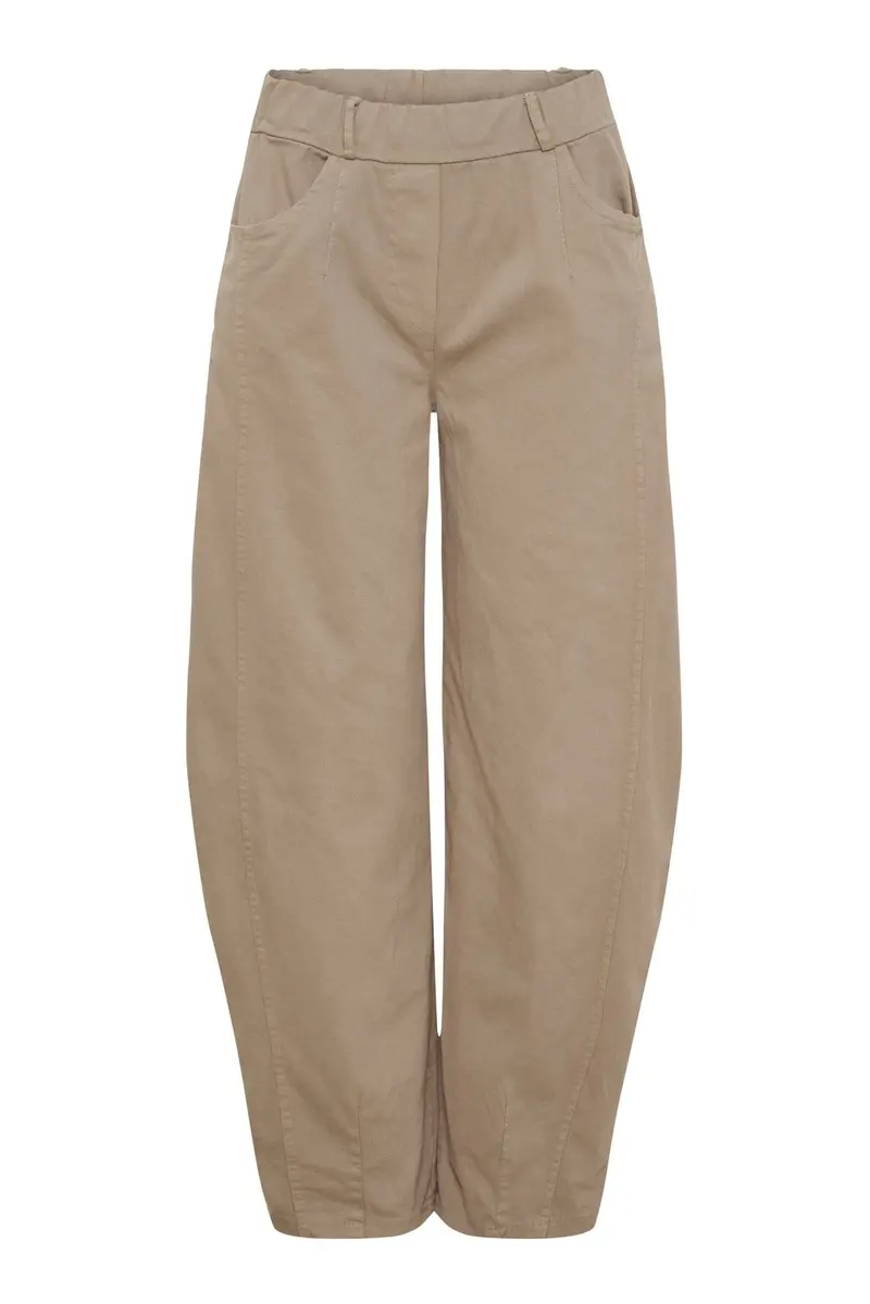 Marta Du Chateau - Mdcpeonia Pants 70181 - Fango
