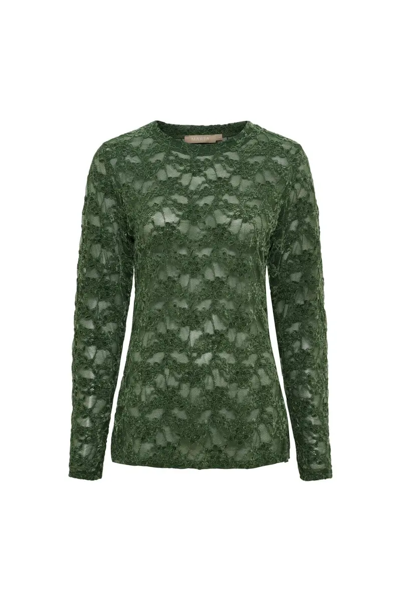 Marta Du Chateau - Mdcprimula Ls Tee 8941 - Military