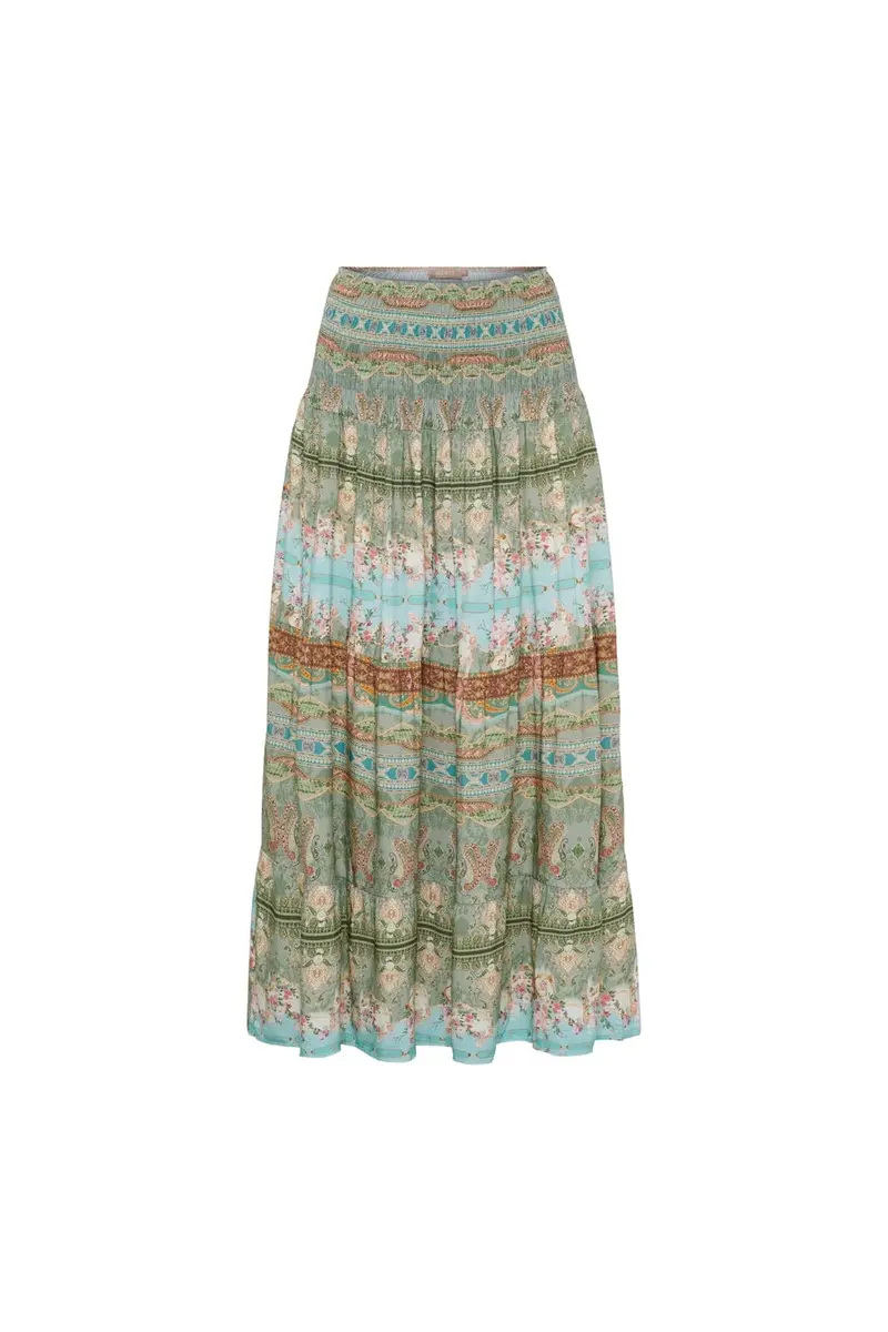 Marta Du Chateau - Mdcprincess Skirt 5201 - Kaki6534tpk