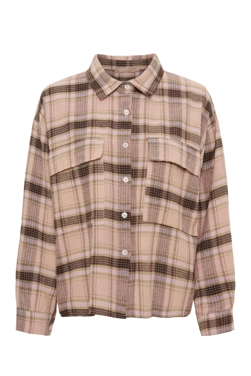Marta Du Chateau - Mdcraina Shirt 8699 - Rosa