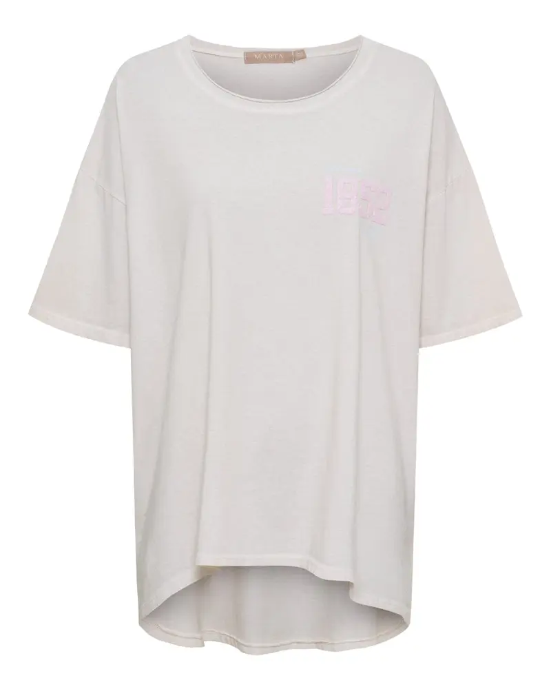 Marta Du Chateau - Mdcraniella Tee 69981 - Beige
