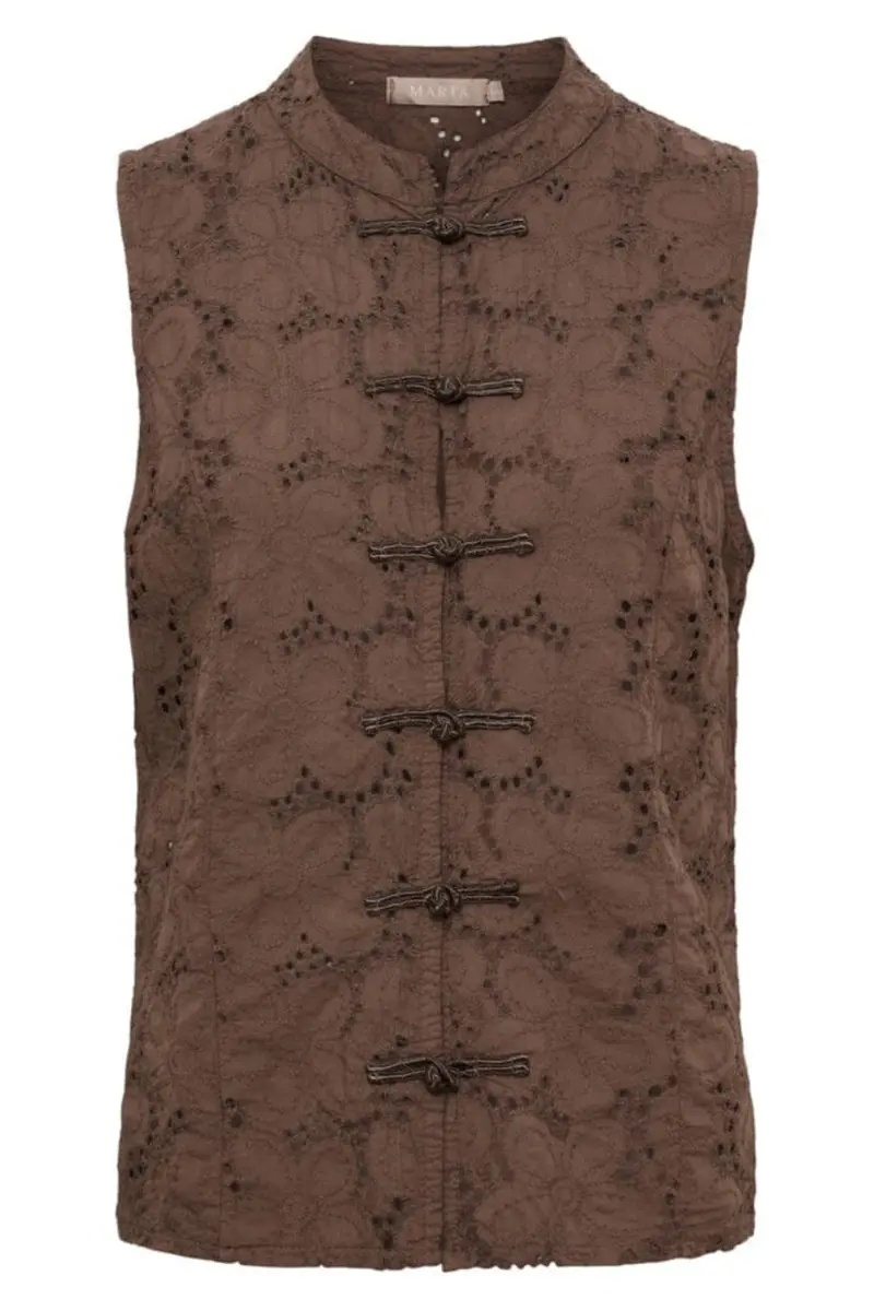 Marta Du Chateau - Mdcravella Top 268613 - Mocca