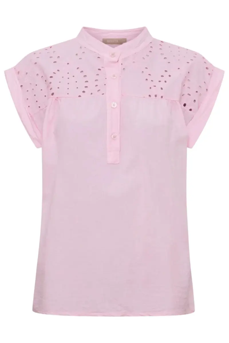 Marta Du Chateau - Mdcrebekka Shirt 8380 - Pink95
