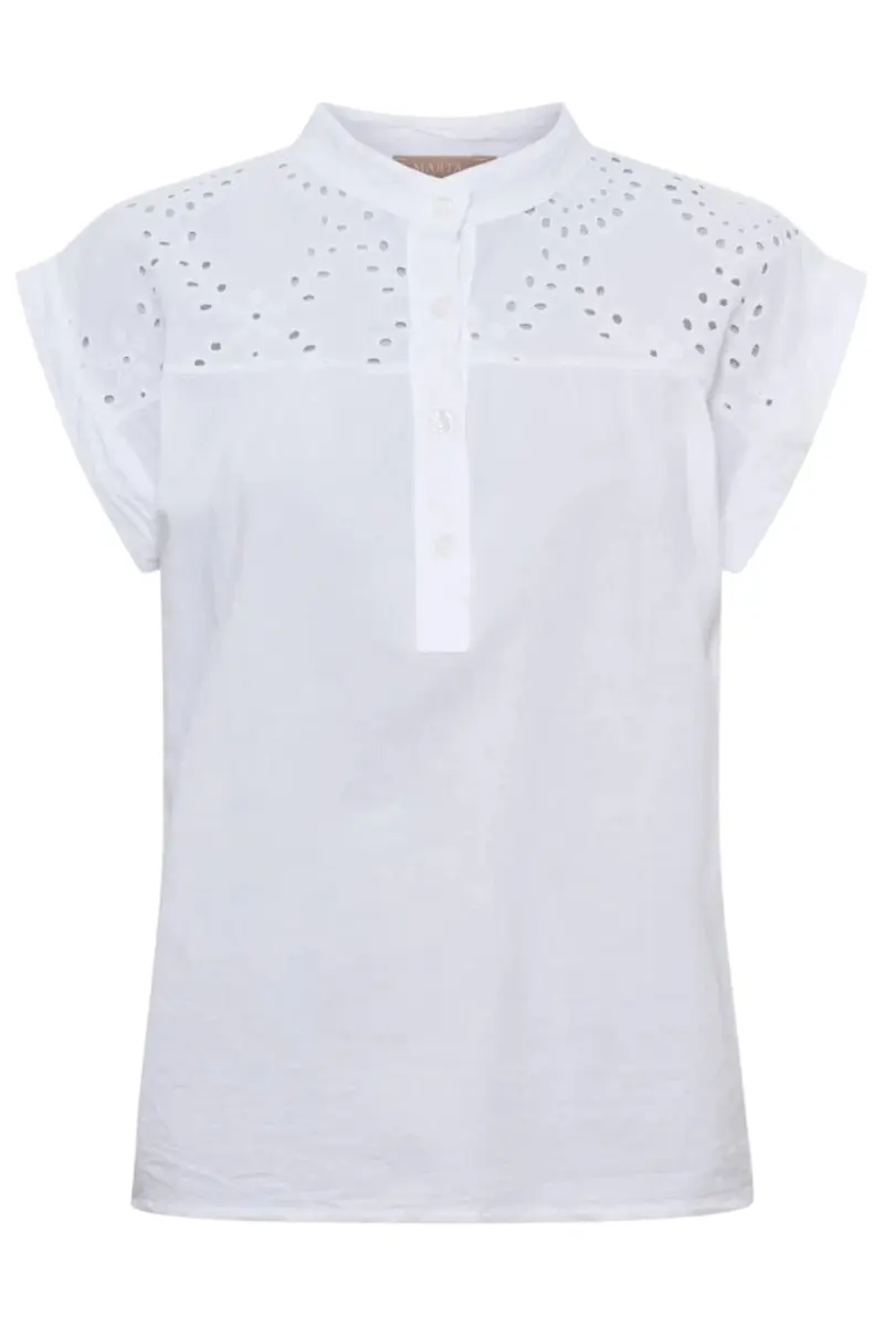Marta Du Chateau - Mdcrebekka Shirt 8380 - White