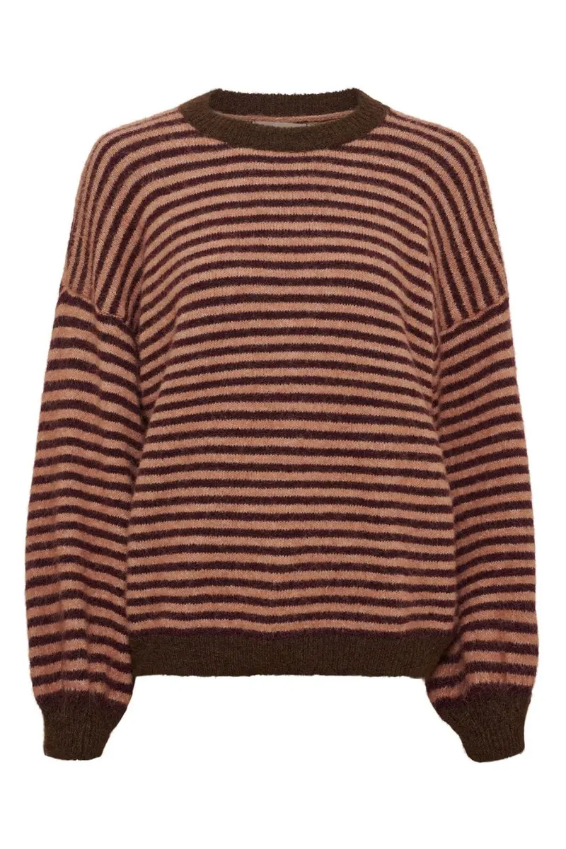 Marta Du Chateau - Mdcreverie Knit 9602 - Dark Cherry