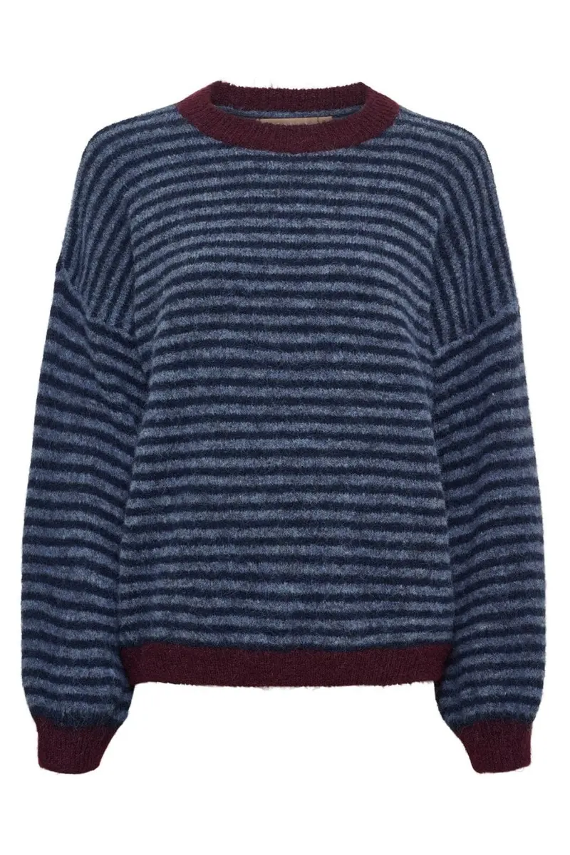Marta Du Chateau - Mdcreverie Knit 9602 - Navy/Jeans