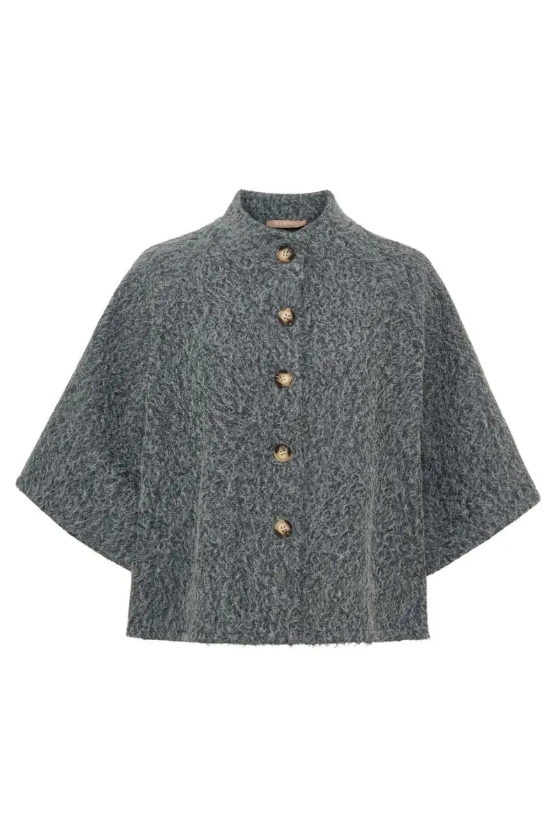 Marta Du Chateau - Mdcriviera Jacket 248370w - Grigio Scuro