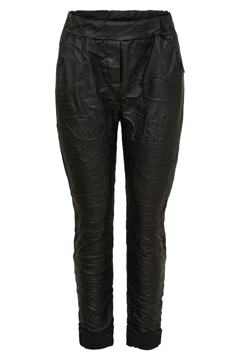 Marta Du Chateau - Mdcroma Pants 70320 - Black