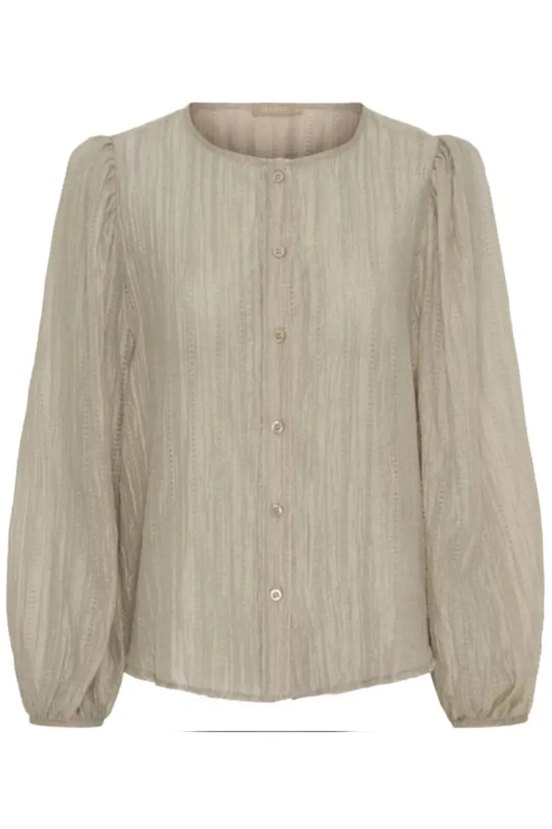 Marta Du Chateau - Mdcroselle Shirt 58136PM - Fango