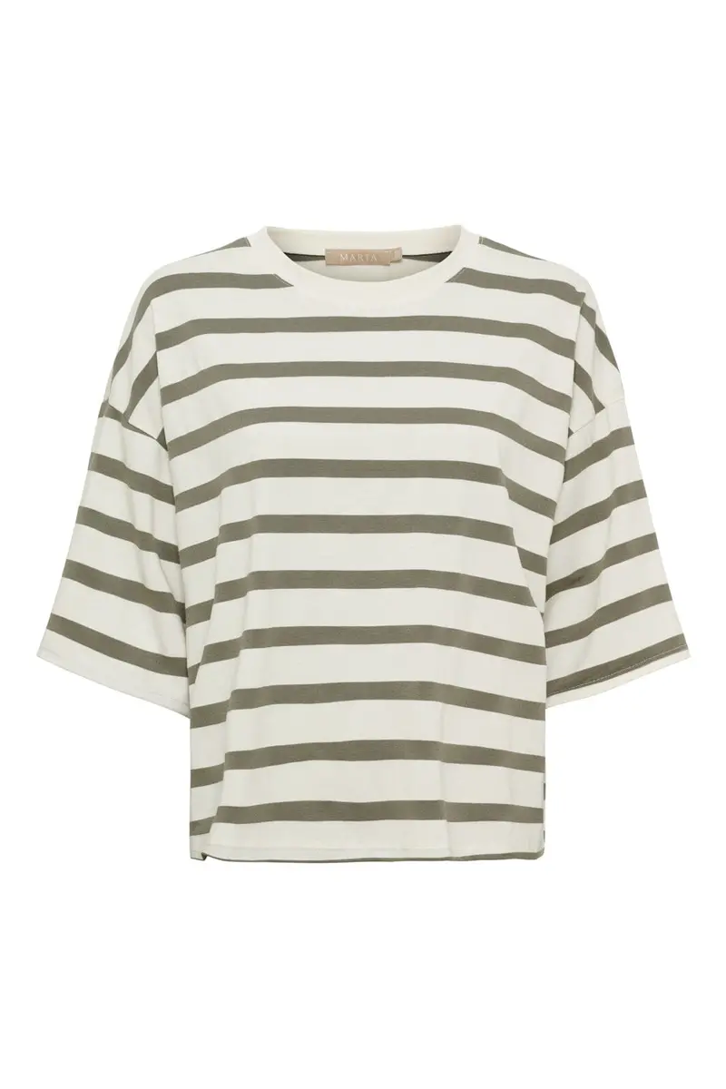Marta Du Chateau - Mdcsage Tee 8577 - Olive