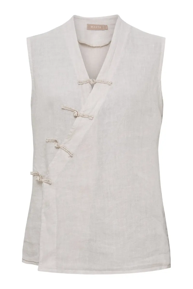 Marta Du Chateau - Mdcsheila Shirt 268607 - Sabbia
