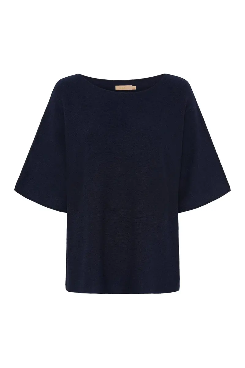 Marta Du Chateau - Mdcsia Knit 5003 - Navy 6752