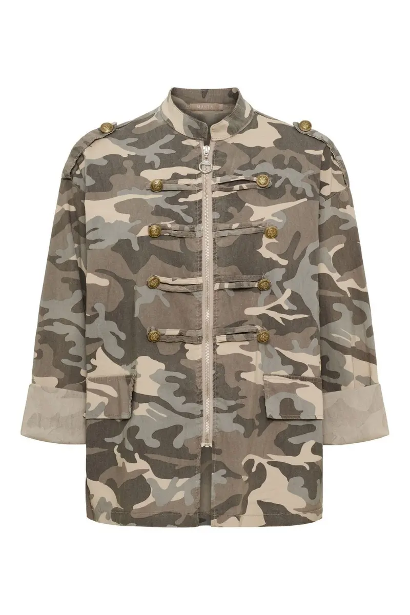 Marta Du Chateau - Mdcsolstice Jacket 22322 - Fango