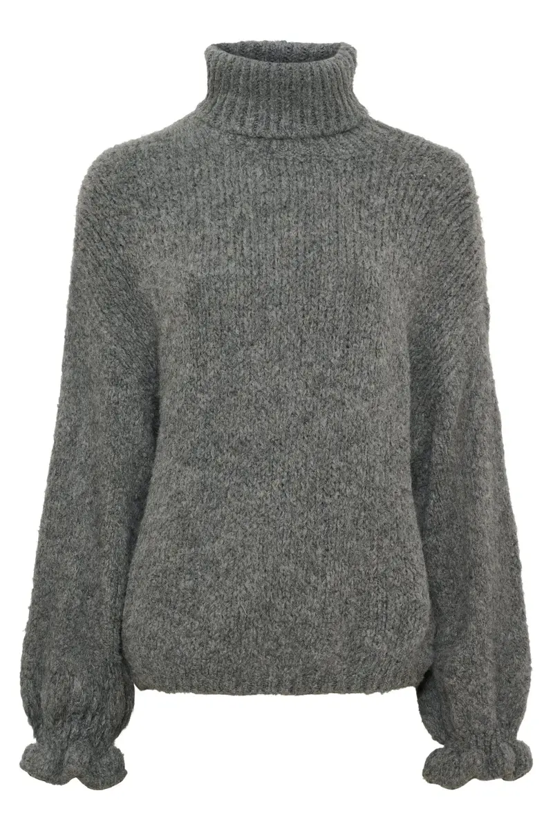 Marta Du Chateau - Mdcstarling Knit 9981 - Dark Grey