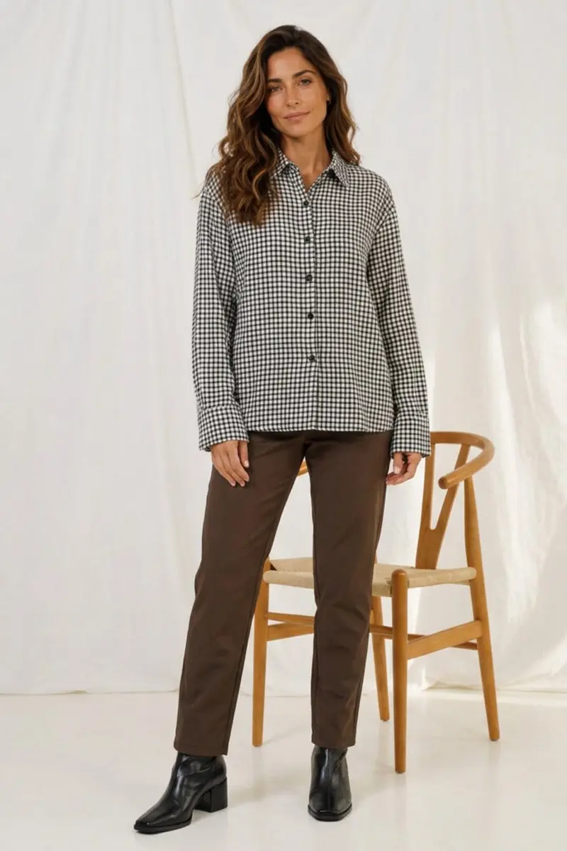 Marta Du Chateau - Mdcthalassa Shirt 8944 - Beige