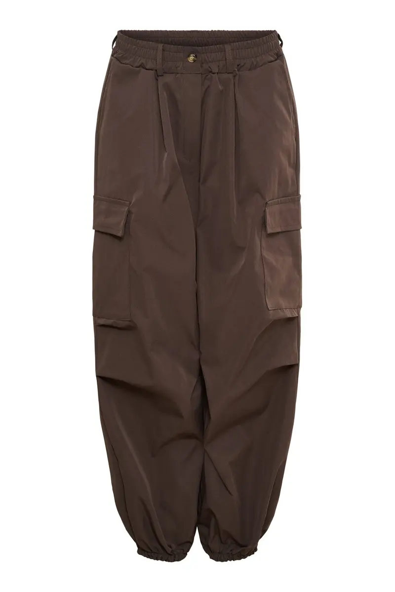 Marta Du Chateau - Mdcvanilla Pants 8562 - Dark Brown