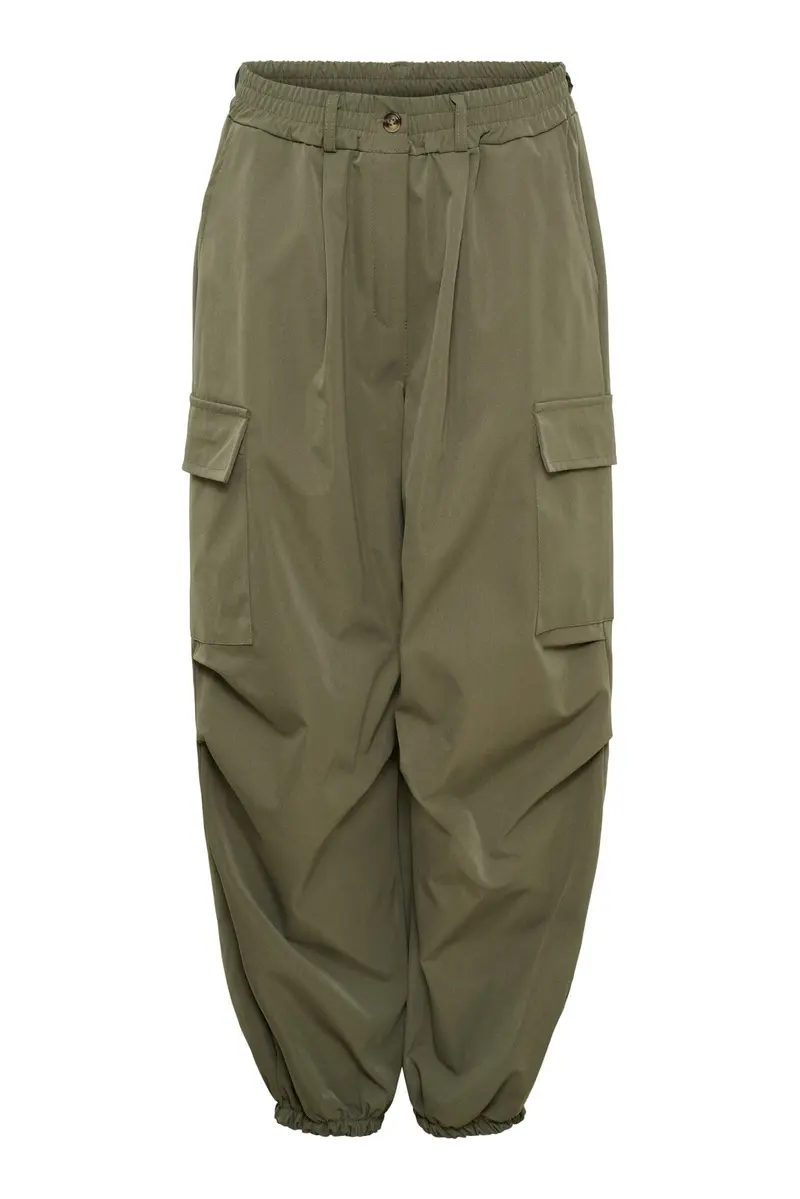 Marta Du Chateau - Mdcvanilla Pants 8562 - Military13