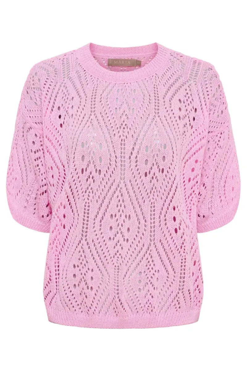 Marta Du Chateau - Mdcvina Knit 6592 - Pink