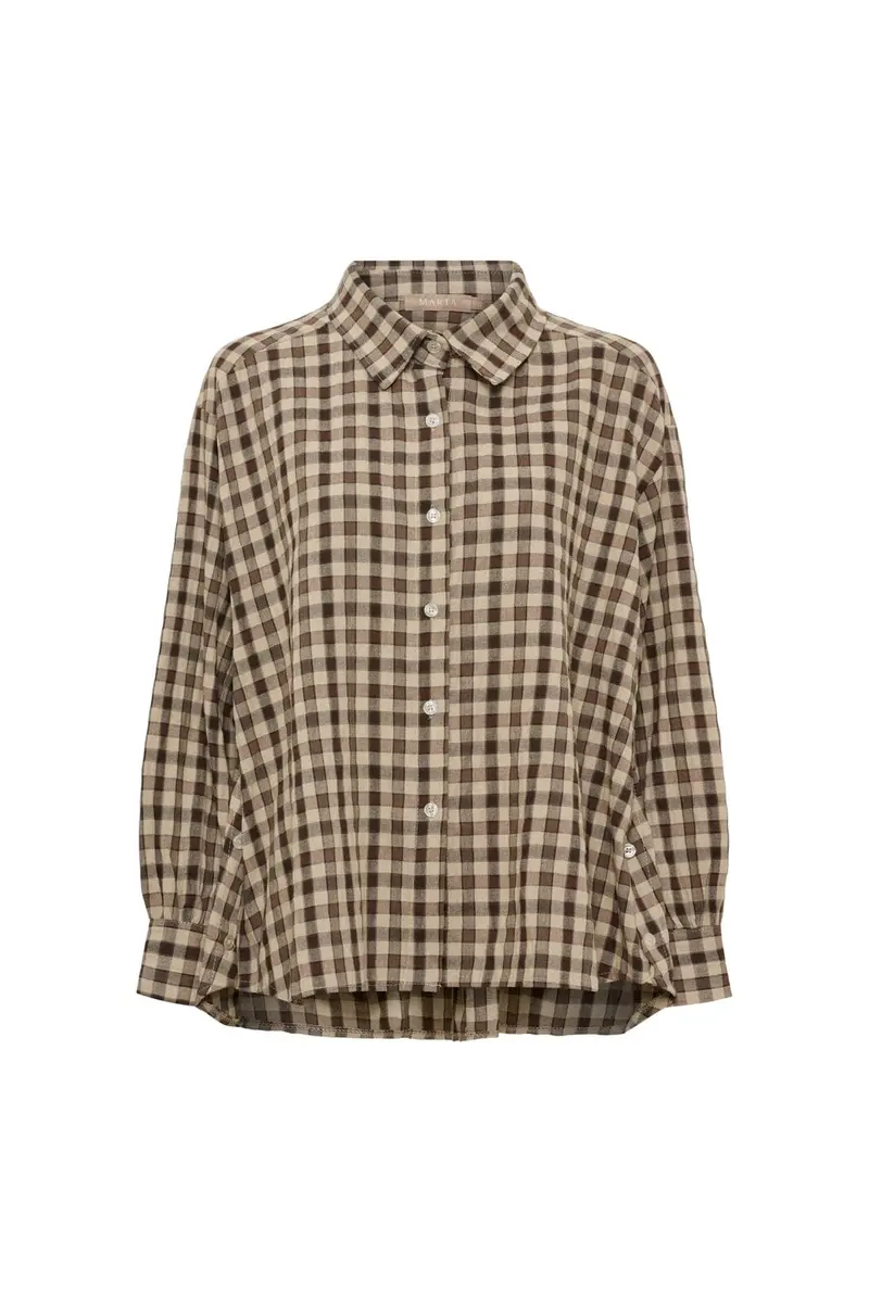 Marta Du Chateau - Mdcxanthe Shirt 8919 - Brown6