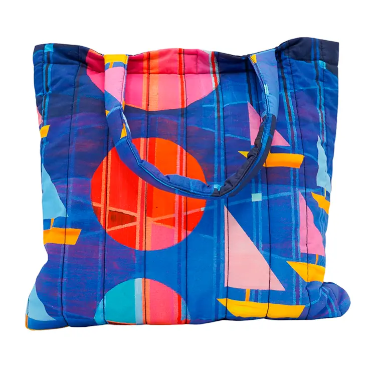 Martha Kramær x M/S Shopper | Taske | Bomuld