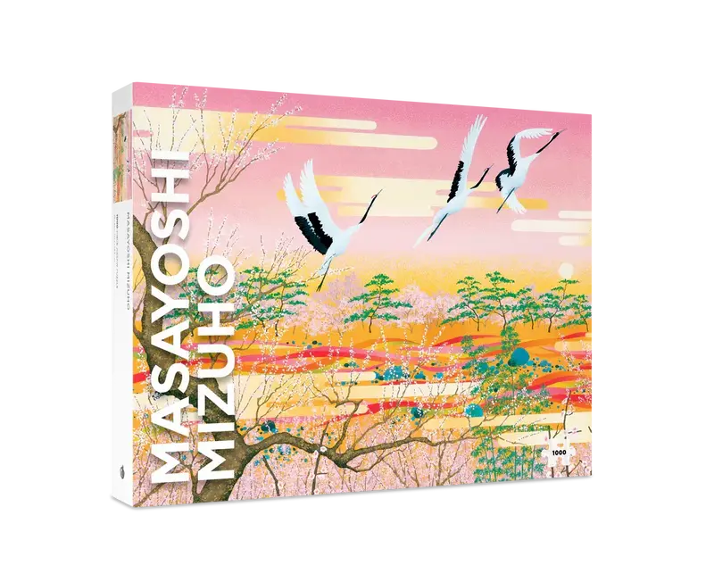 Masayoshi Mizuho 1000 brikker puslespil fra Pomegranate