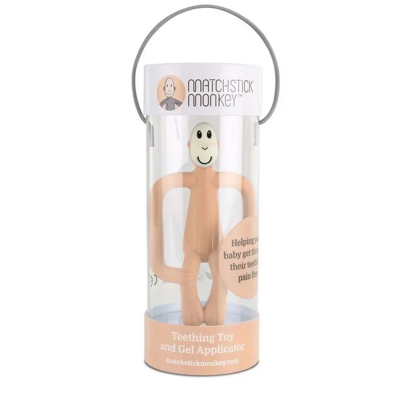 Matchstick Monkey Peach Salmon