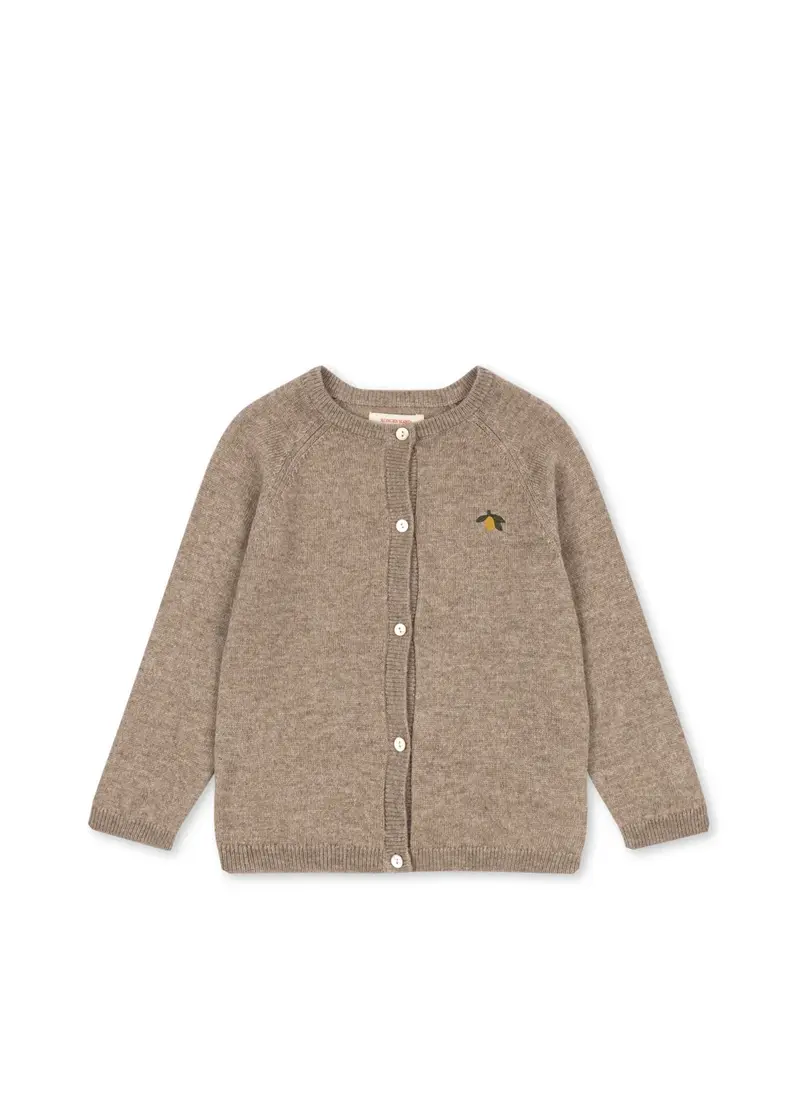 Mattou Cardigan, Lysebrun