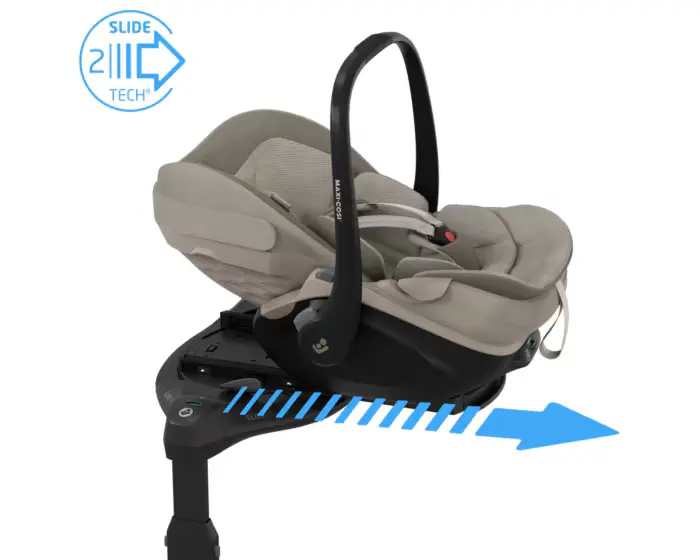 Maxi Cosi Pebble Slide Pro (0-24 måneder)