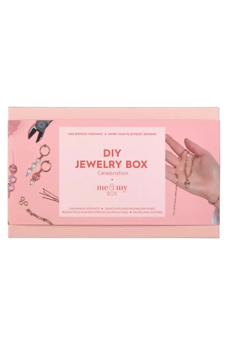 Me & My Box - DIY Smykkeboks - Celebration
