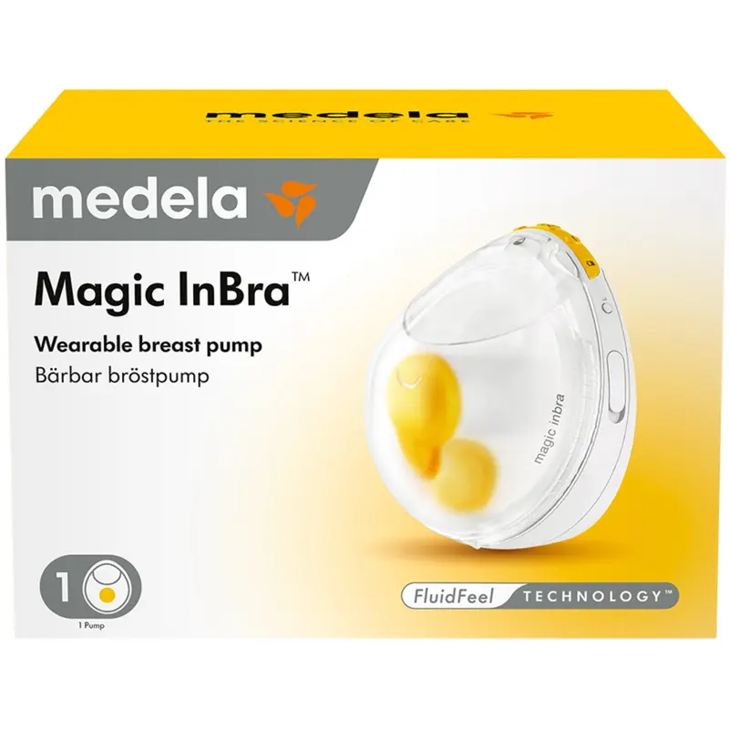 medela Magic Inbra Bærbar Enkelt Elektrisk Brystpumpe