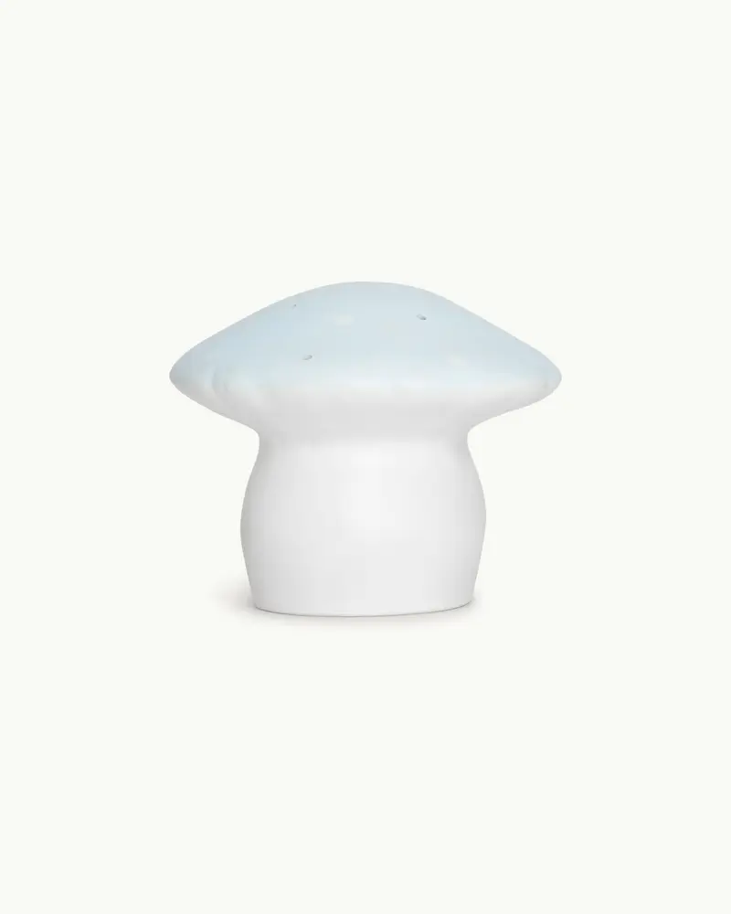 Medium Svampelampe Lyseblå