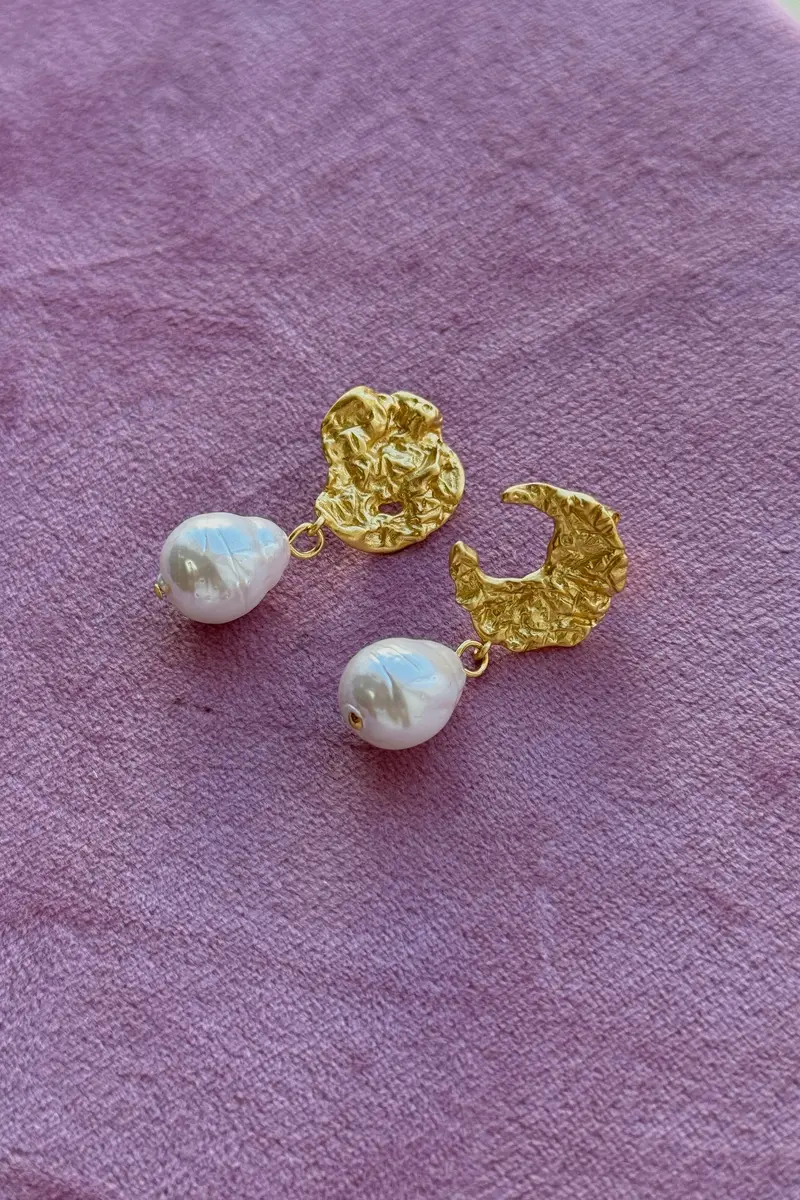 Mellow Moon - Joline Ørering - Forgyldt