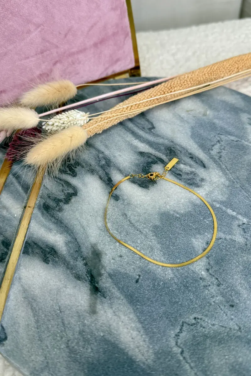 Mellow Moon - Selma Bracelet - Forgyldt