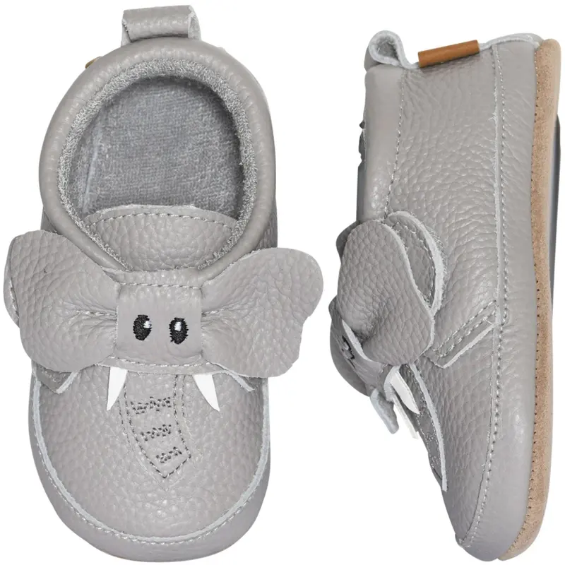 MELTON Opal Grey Elephant læderfutter
