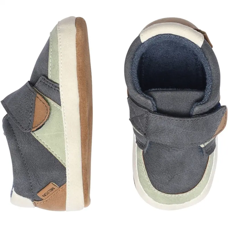 MELTON Sneaker Slippers Marine