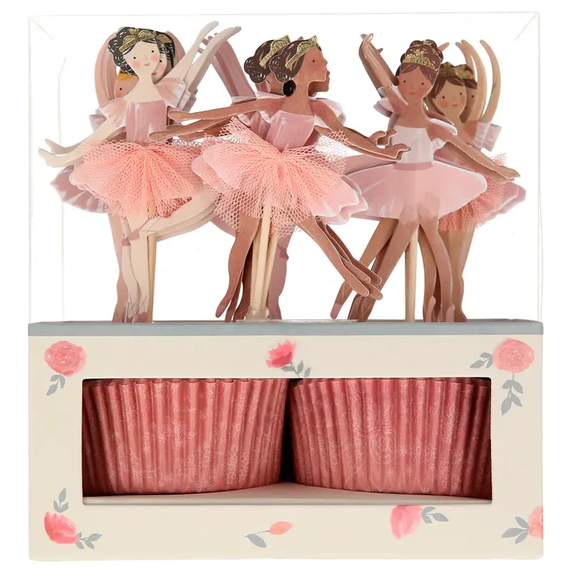 Meri Meri Cupcake kit, Ballerina