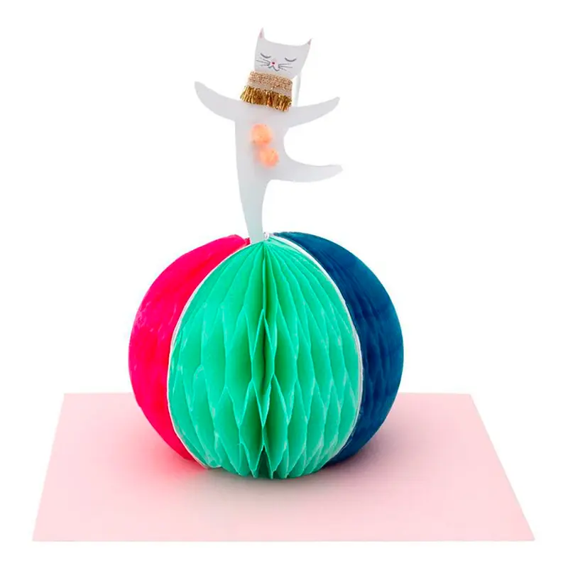 Meri Meri fold-ud-kort, Cirkuskat
