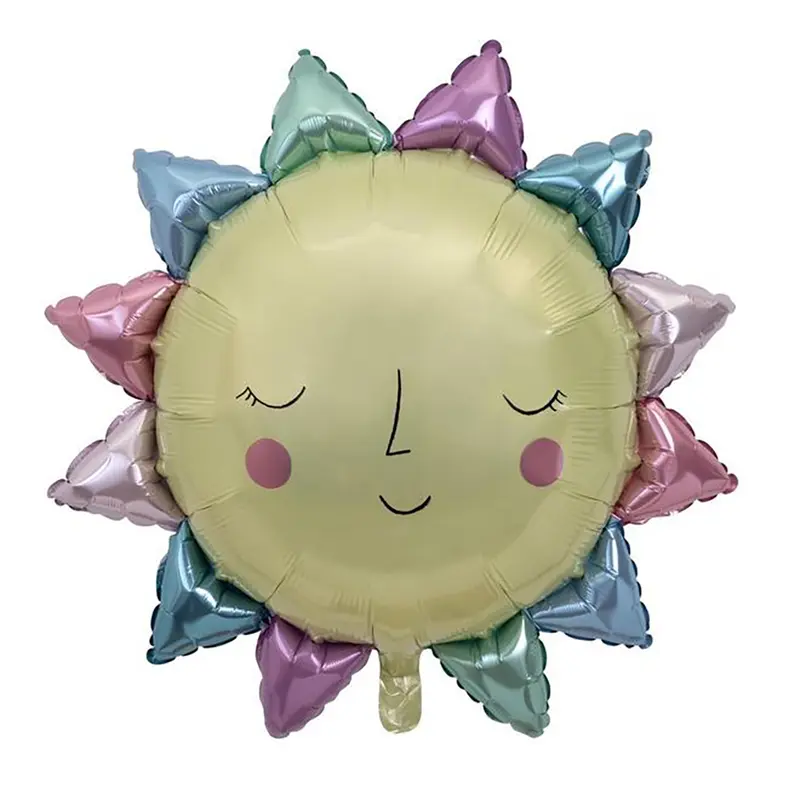 Meri Meri folieballon, Rainbow sun