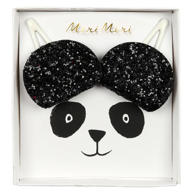 Meri Meri Hårclips, Pandaører