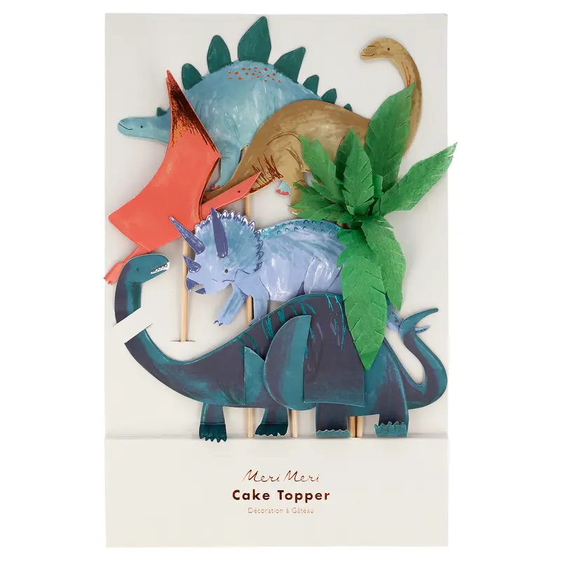 Meri Meri kage toppers, dinosaurer