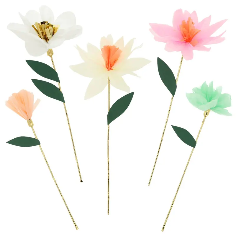 Meri Meri papirsblomster
