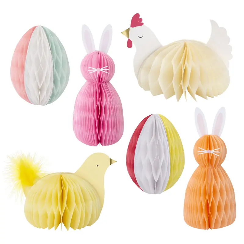 Meri Meri, påske papirdekoration