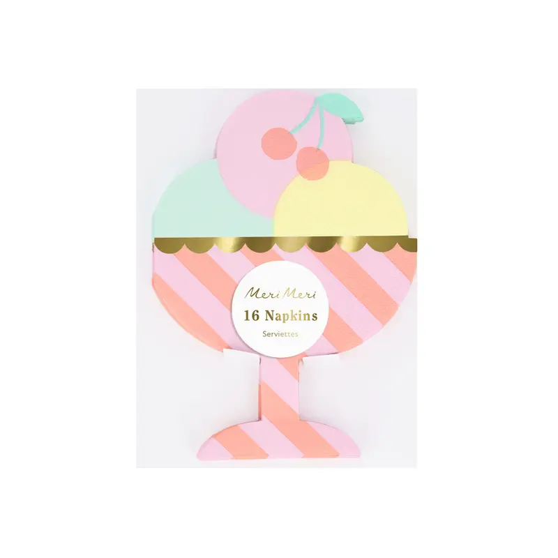 MERI MERI SERVITTER ICE CREAM SUNDAE