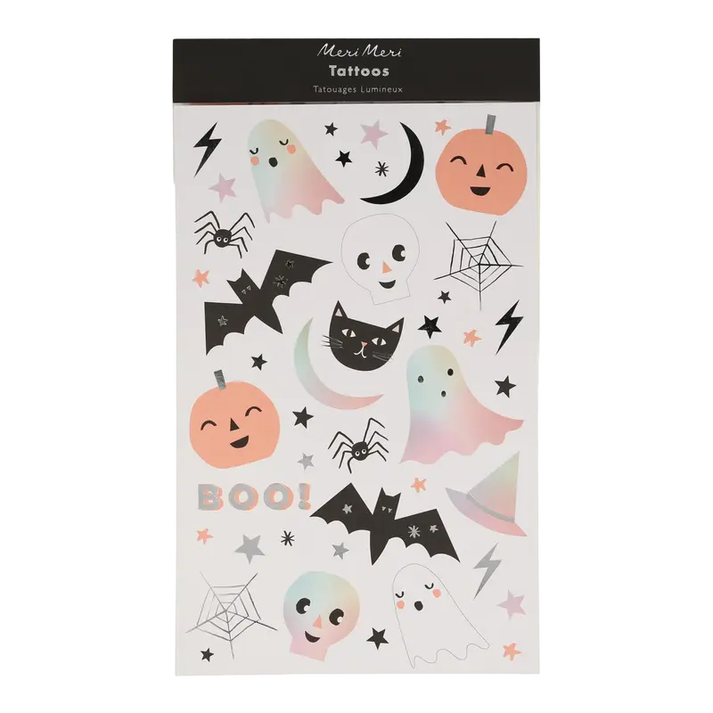 Meri Meri Tattoos, Pastel halloween