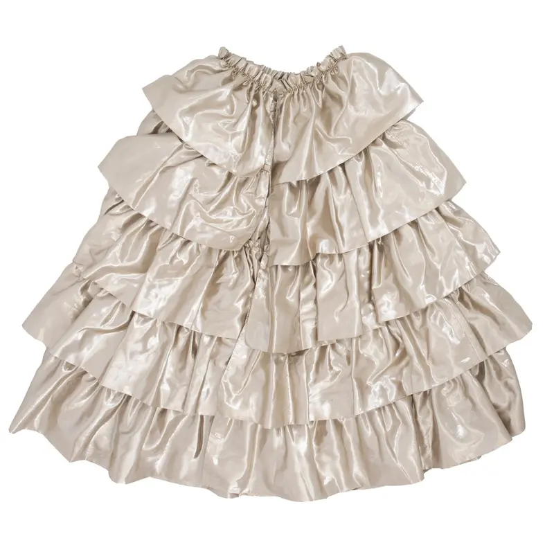 Meri Meri udklædning, kappe Gold ruffle