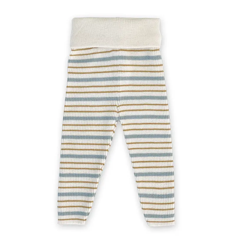 Merino Legging - Leon - Mixed Blue