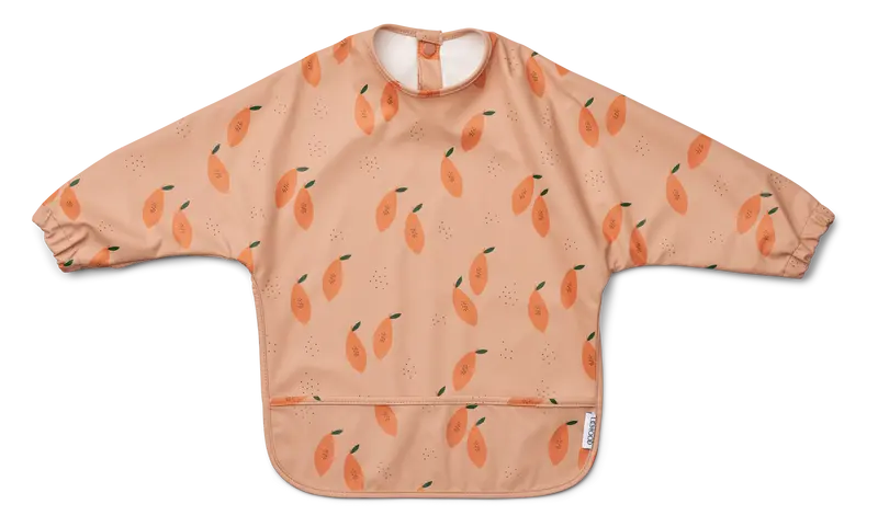 Merle spiseforklæde, papaya pale tuscany