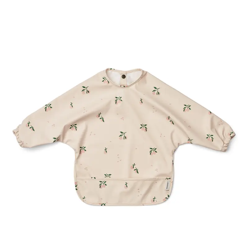 Merle spiseforklæde, peach / sea shell