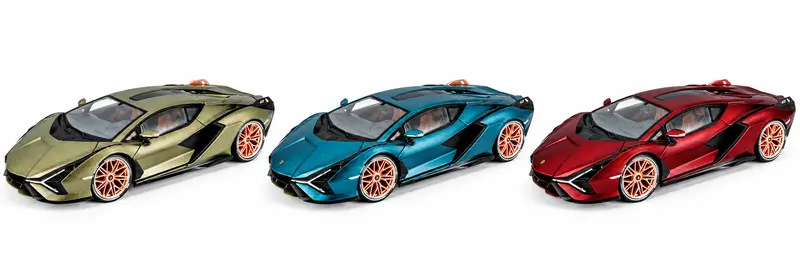Metalbil, Lamborghini Sian