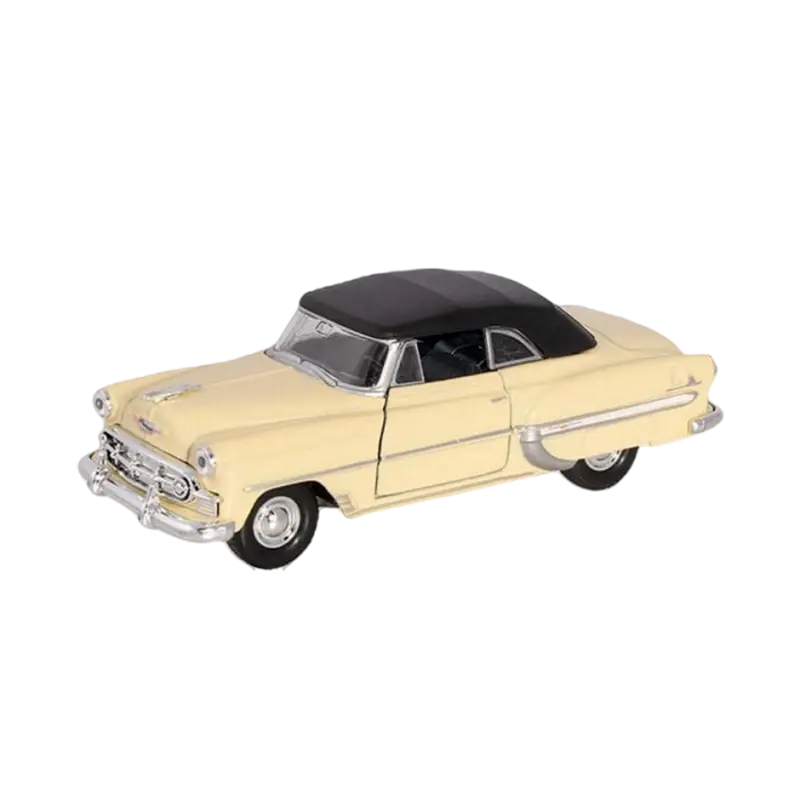 Metalbil, Oldtimer collection, Chevrolet Bel Air, hvid